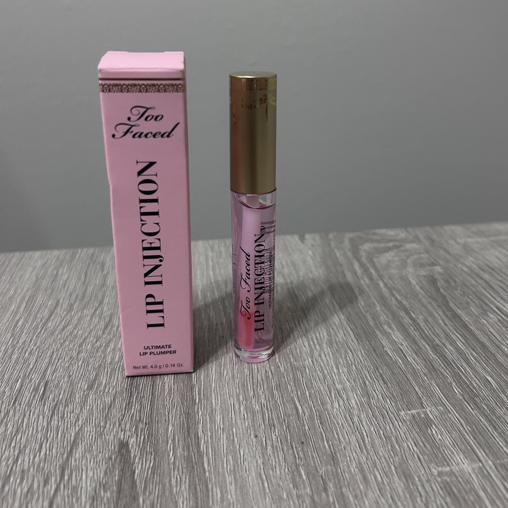 Too Faced Lip Injection Plumping Lip Gloss 🩷🩷🩷🩷 MSRP $35